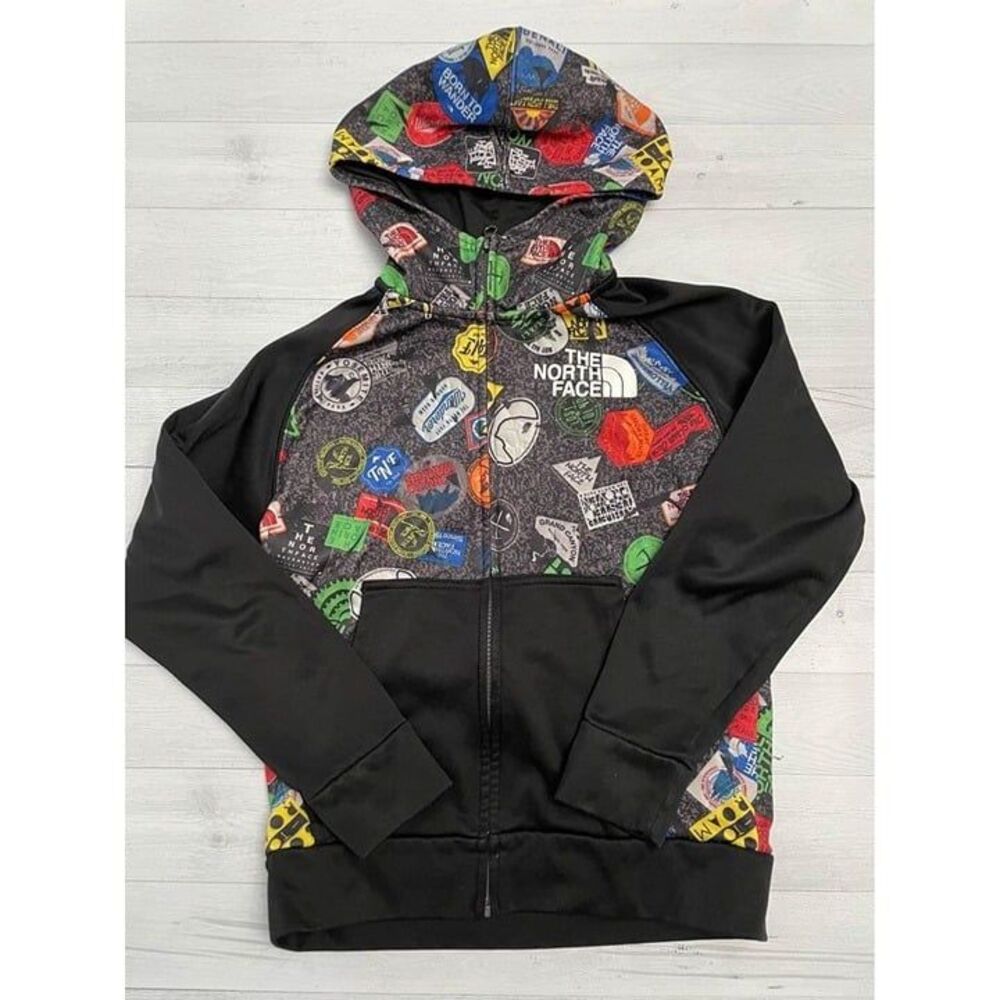 The North‎ Face Logos Zip Up Youth Medium
